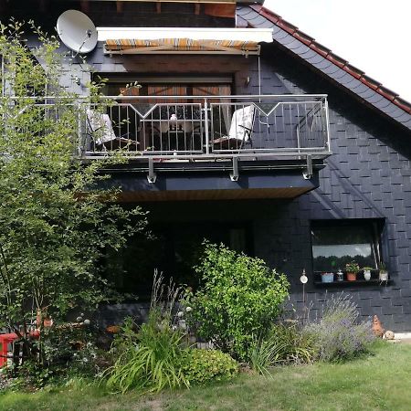 Ferienwohnung An Der Lay Wohnung 2 Bach  Bagian luar foto