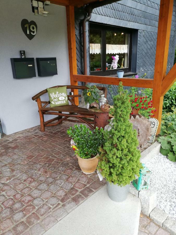 Ferienwohnung An Der Lay Wohnung 2 Bach  Bagian luar foto