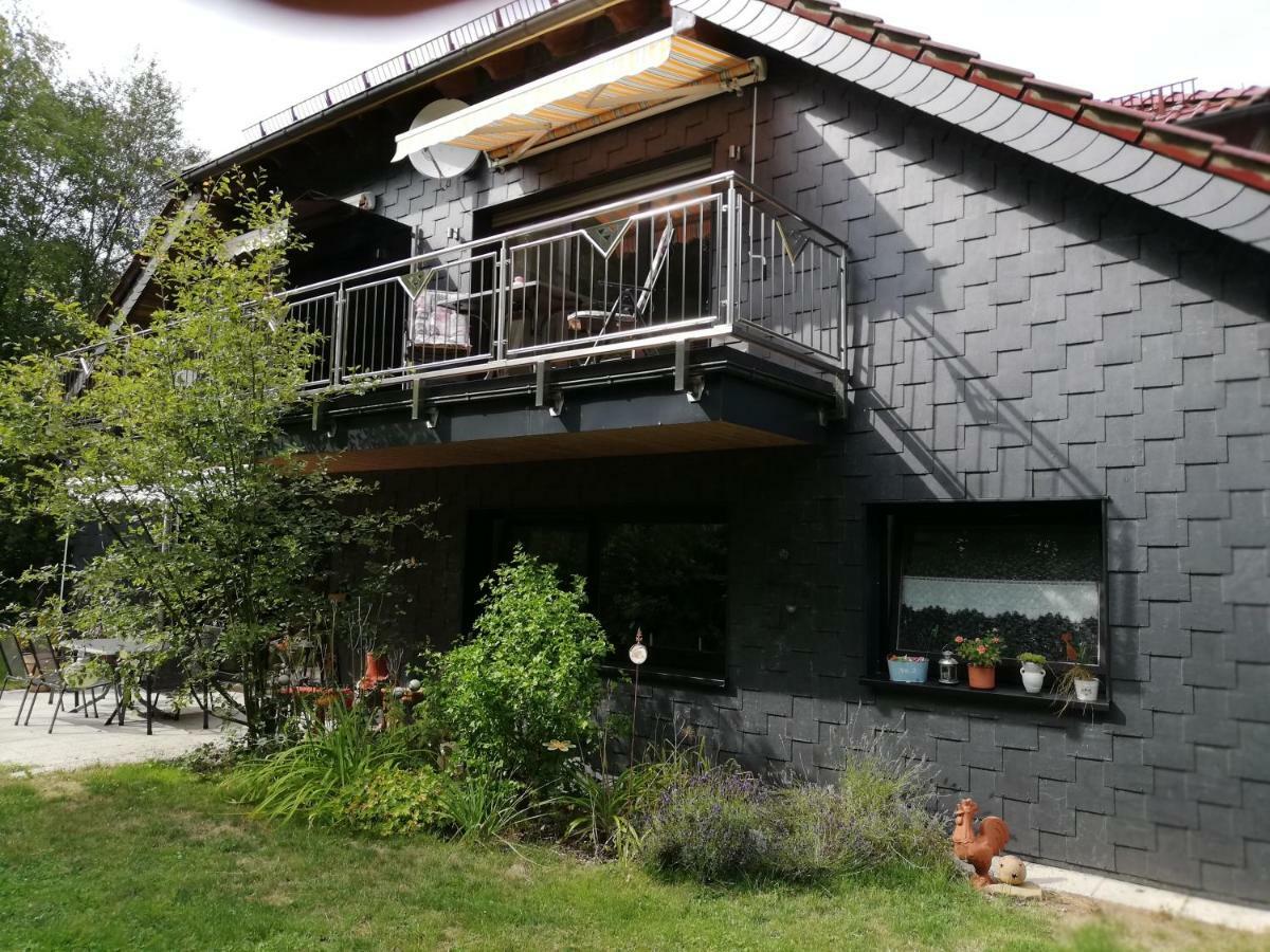 Ferienwohnung An Der Lay Wohnung 2 Bach  Bagian luar foto